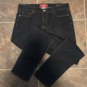 Lucky Brand jeans.  Size 16x33, long fit.